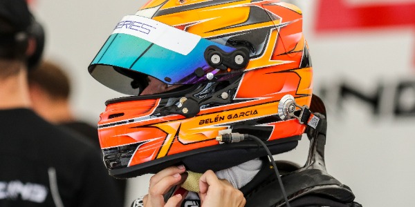 Belén García volverá a pilotar un Fórmula 3