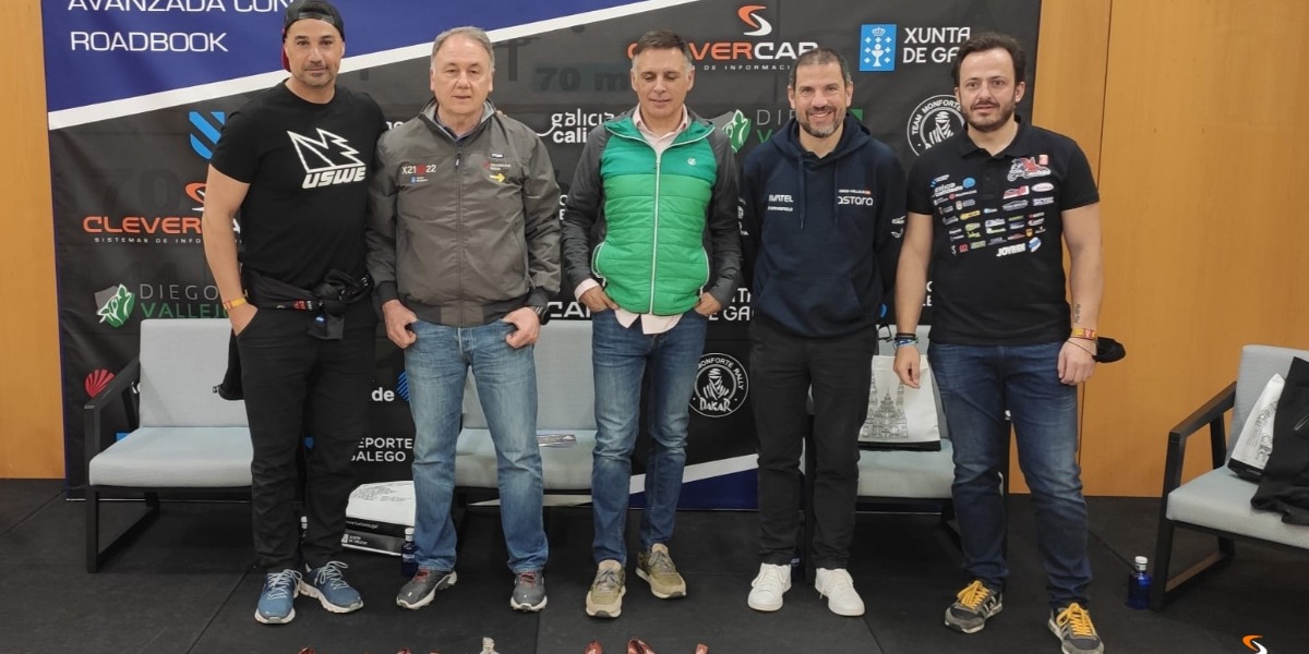  Fuente y fotos: Pablo Pillado, Clever Cap, Diego Vallejo Drivers School, Team Monforte Rally