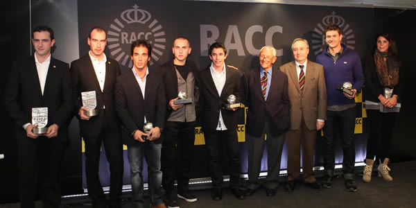 El RACC galardona a sus seis Campeones del Mundo