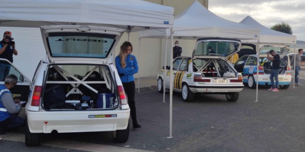 Todo listo para el Rallye Villa de Teguise 2022