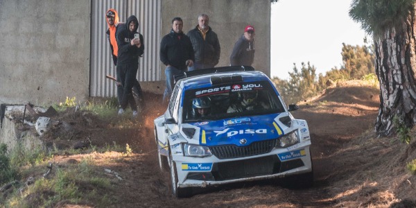 Sports & You Canarias, a las puertas del podio en el Rally Isla Verde