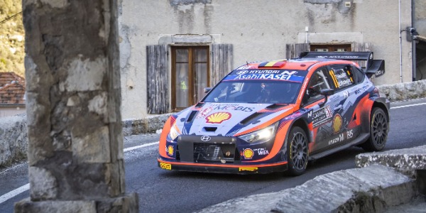 Hyundai Motorsport listo para el Rally de Croacia WRC