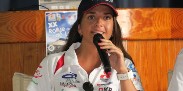 Cristina Gutiérrez en la edición de 2017