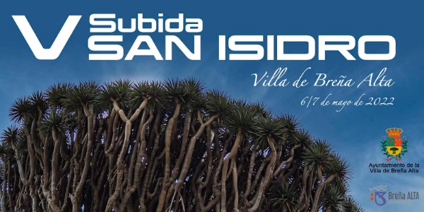 Relación provisional de Inscritos de la Subida San Isidro 2022