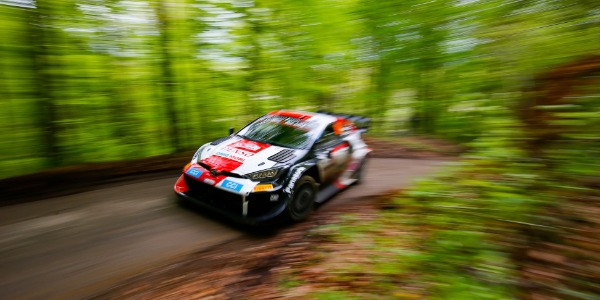 Kalle Rovanperä gana el Rally de Croacia WRC 2022