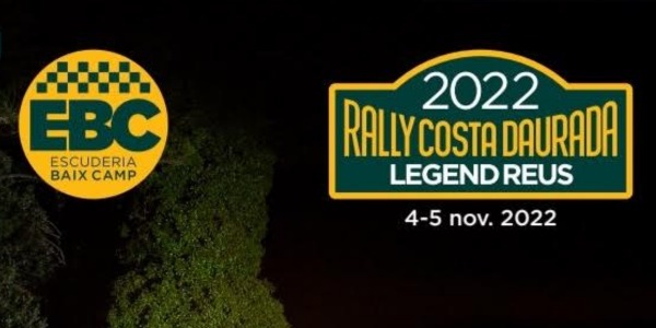 El Rally Costa Daurada Legend Reus, por primera vez en el nacional