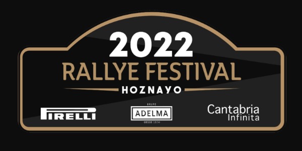 Lista de Inscritos del Rallye Festival Hoznayo 2022