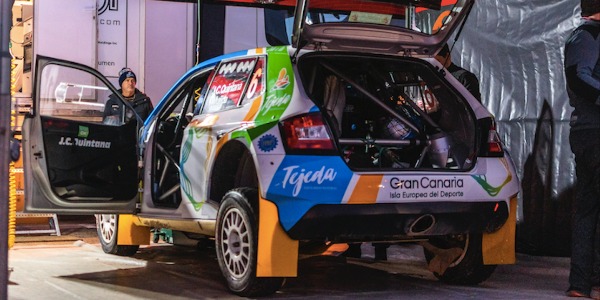 Juan Carlos Quintana a por el Rally Terra da Auga 2022