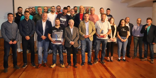 Entrega de trofeos 2019 y 2021 del Campeonato Insular de Lanzarote