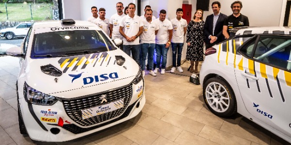 El Rally Islas Canarias, primera estación de la DISA Orvecame Rally Cup