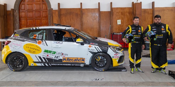 Las Torres Automoción inicia su temporada en el Rally Islas Canarias