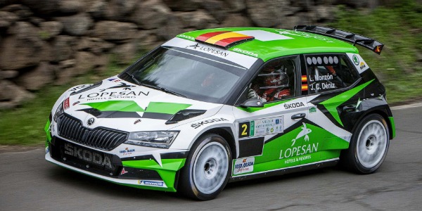 Máxima motivación de Luis Monzón ante el Rally Islas Canarias