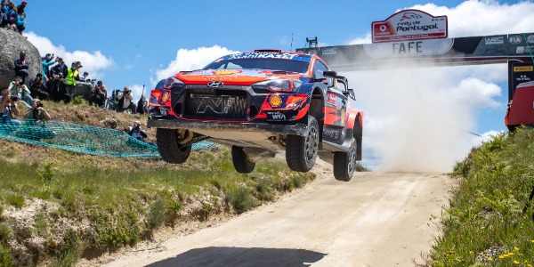Dani Sordo a por el Rally de Portugal WRC 2022