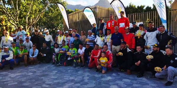 Victoria de Juan Carlos Quintana-Eduardo González en el Slalom La Aldea