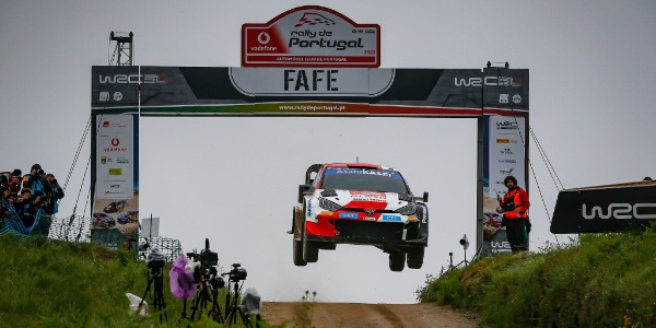 Rovanperä gana el Rally de Portugal WRC, Sordo acaba tercero