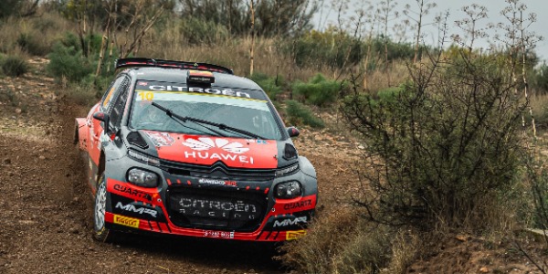 El Citroën Rally Team regresa con Alejandro Cachón en Pozoblanco