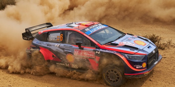 Hyundai Motorsport a por el Rally de Italia - Cerdeña WRC