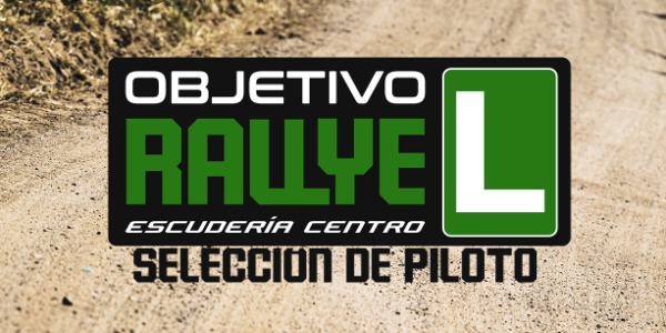 Nace 'Objetivo Rallye', en busca de piloto para el ACtronics Rallye Tierra de Madrid