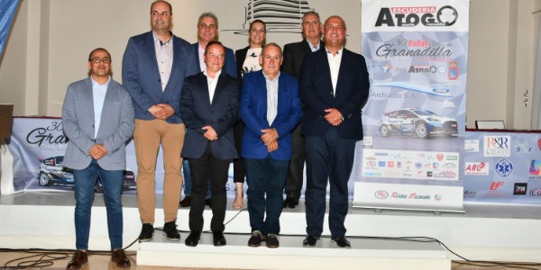 En marcha el 30º Rallye Villa de Granadilla