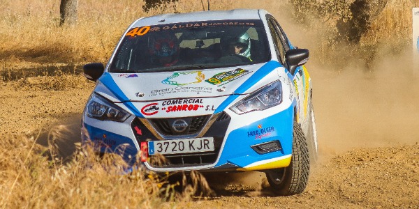 Armiche Mendoza e Ibán Santana debutarán en el Rallye Ourense