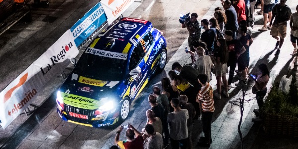 La Peugeot Rally Cup Ibérica llega al asfalto en Ourense
