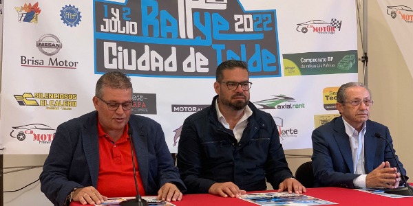 Presentado el 46º Rallye Ciudad de Telde