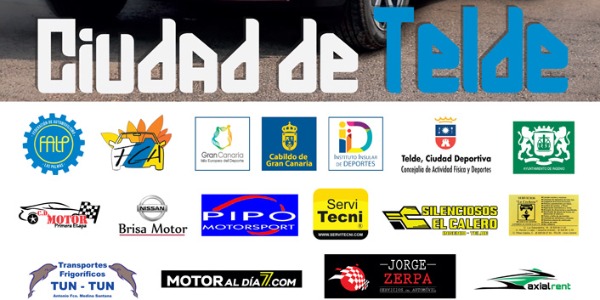 Lista Oficial de Inscritos del Rallye Ciudad de Telde 2022