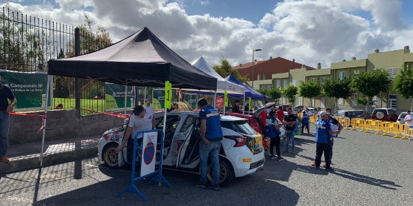 Todo listo para el Rallye Ciudad de Telde 2022