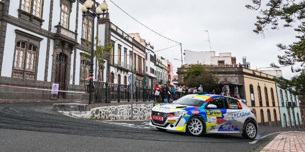 Sports & You Canarias, con dos unidades en el Rally Ciudad de Telde