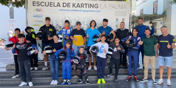 Los Llanos de Aridane se suma a la Escuela de Karting