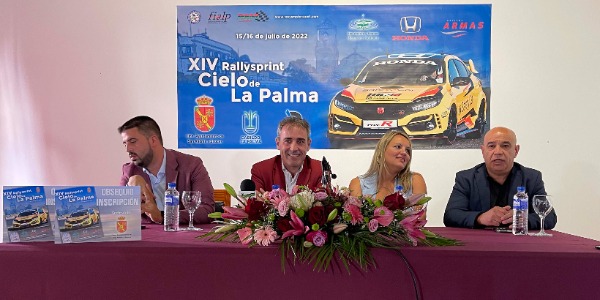 Presentado el XIV Rally Sprint Cielo de La Palma
