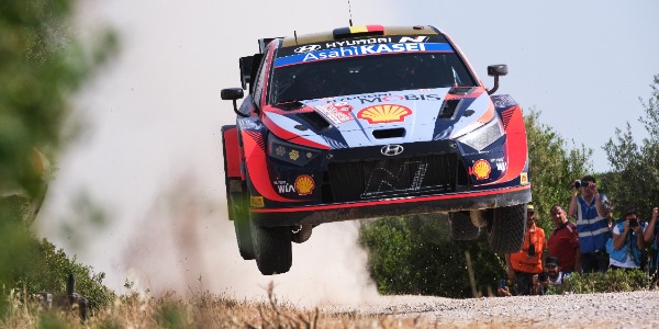 Hyundai Motorsport, a por todas en el Rally de Estonia WRC 2022
