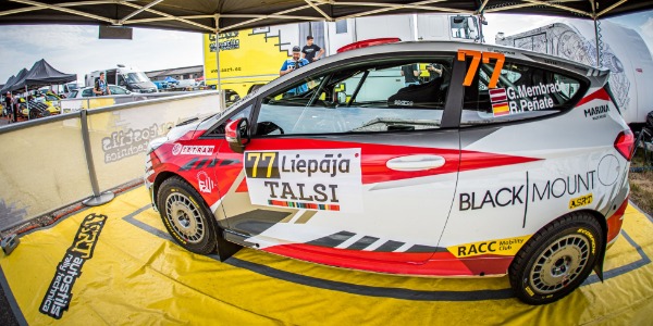 Rally de Estonia, próxima cita del WRC para Rogelio Peñate
