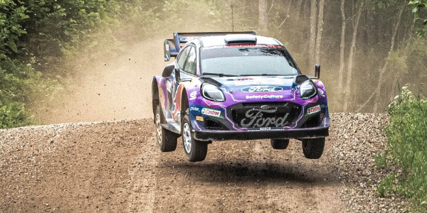 Los Ford Puma, listos para el Rally de Estonia WRC