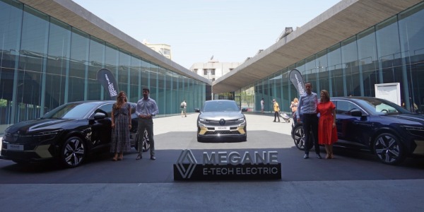 El nuevo Renault Megane E-Tech 100% eléctrico desembarca en Canarias