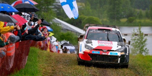 Kalle Rovanperä gana el Rally de Estonia WRC 2022