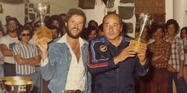 Pepe Monzón y Pepe Manolo