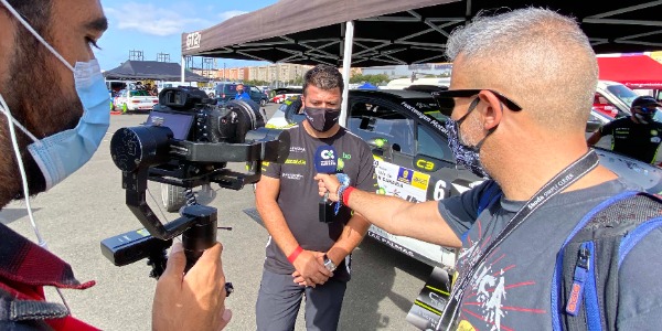 Importante cobertura para el VIII Rallye Ciudad de La Laguna