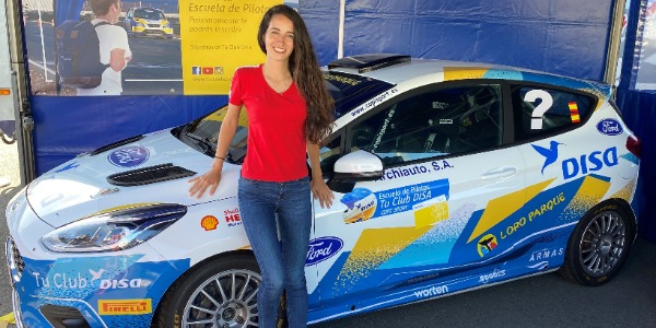 Raquel Acosta salta al automovilismo de la mano del DISA-COPI SPORT