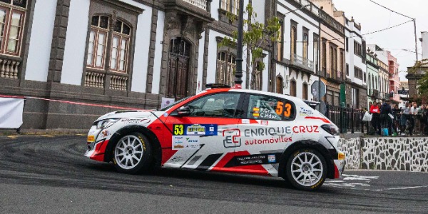 La DISA Orvecame Rally Cup desembarca en Tenerife