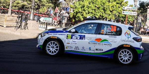 Zósimo Hernández disputará el Rally de España - Cataluña del WRC