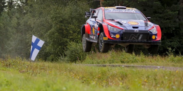 Ott Tänak se llevó el Rally de Finlandia WRC 2022