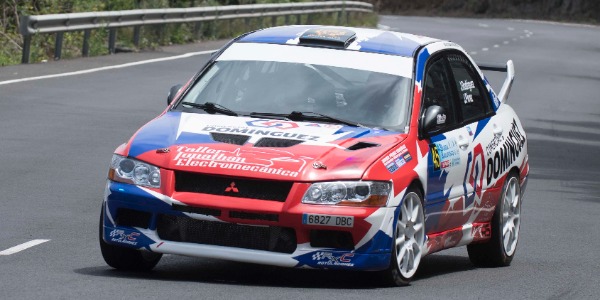 El Rally Sprint Encanto Rural debuta en el Campeonato de Canarias