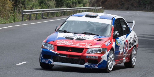  El Rallysprint Encanto Rural debuta en el Campeonato de Canarias