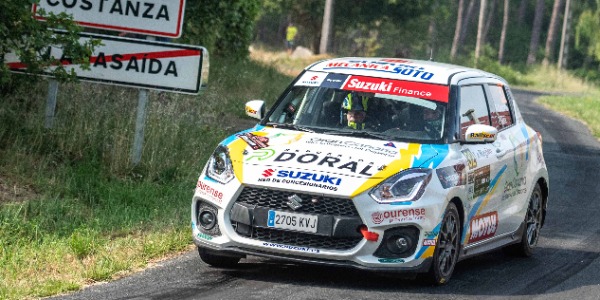 Raúl Quesada y Dani Sosa estarán en el Rallye de Ferrol