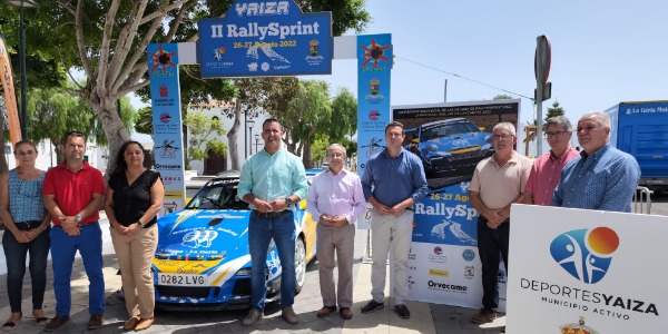Lista Oficial de Inscritos del Rally Sprint de Yaiza 2022