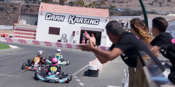 Nueva cita en el Gran Canaria Karting Club