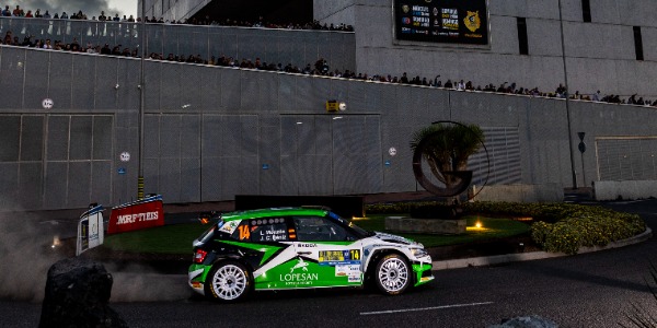 El Rally Islas Canarias, muy cerca de permanecer en el FIA ERC