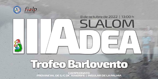 El Club ADEA acelera los preparativos del III Slalom ADEA - Trofeo Barlovento