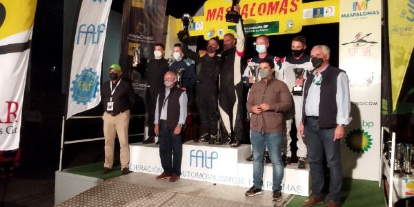 Tramos, mapa y horarios del Rallye de Maspalomas 2022